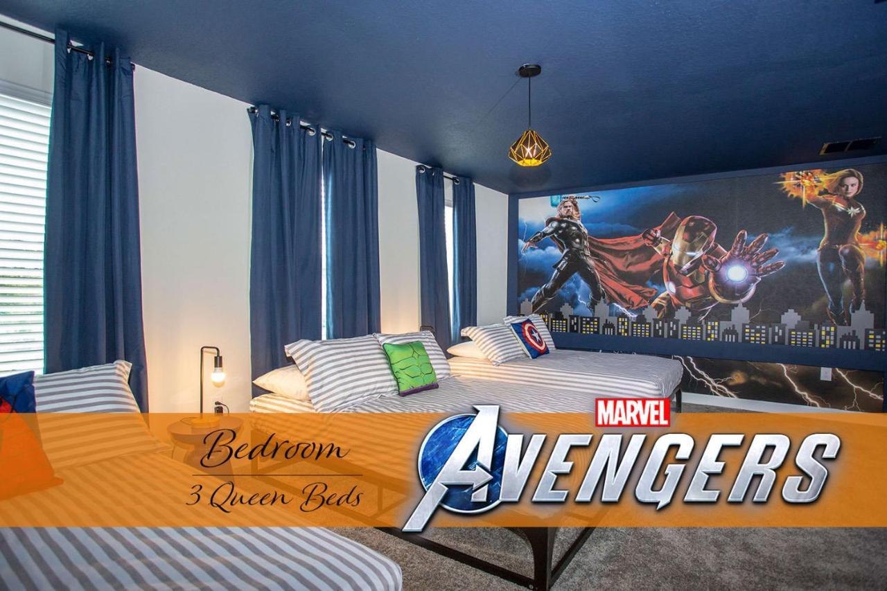 Starwars Game Room 9Bd5Ba Sleep 25 Championsgate Kissimmee Exterior foto