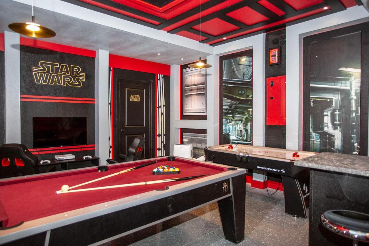 Starwars Game Room 9Bd5Ba Sleep 25 Championsgate Kissimmee Exterior foto
