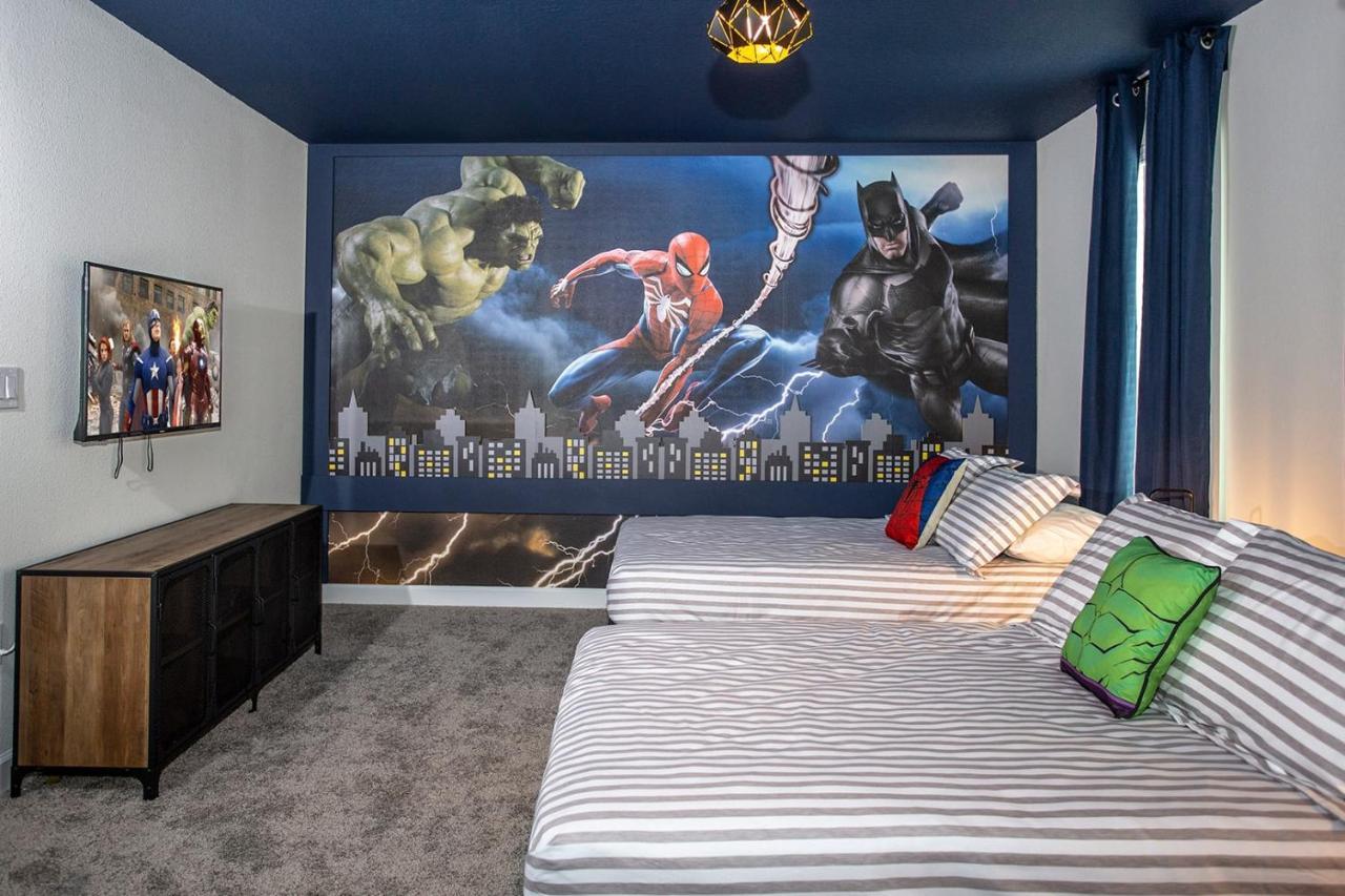 Starwars Game Room 9Bd5Ba Sleep 25 Championsgate Kissimmee Exterior foto